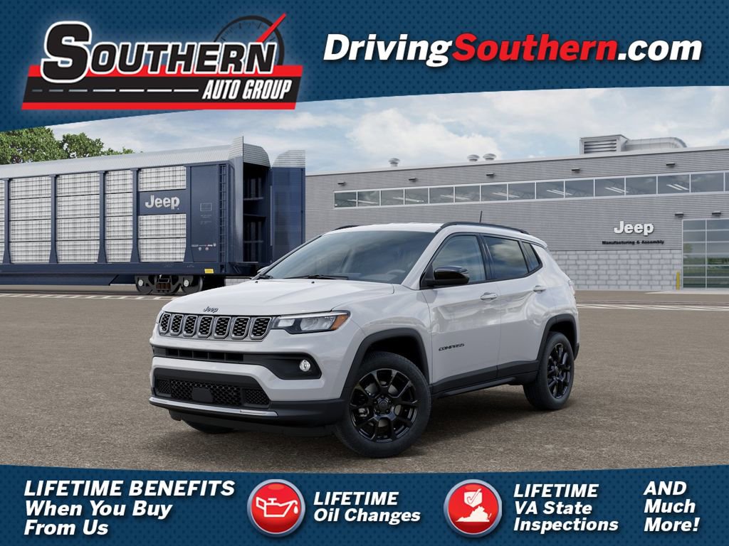 New 2026 Jeep Compass Latitude