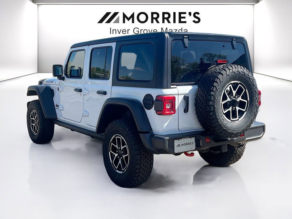Used 2025 Jeep Wrangler Unlimited Rubicon AWD/4WD image 7
