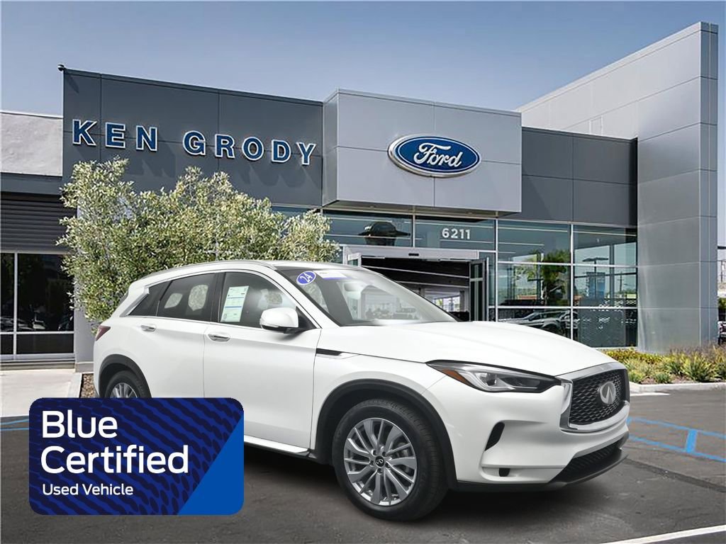 Used 2024 INFINITI QX50 Luxe 360° Tour