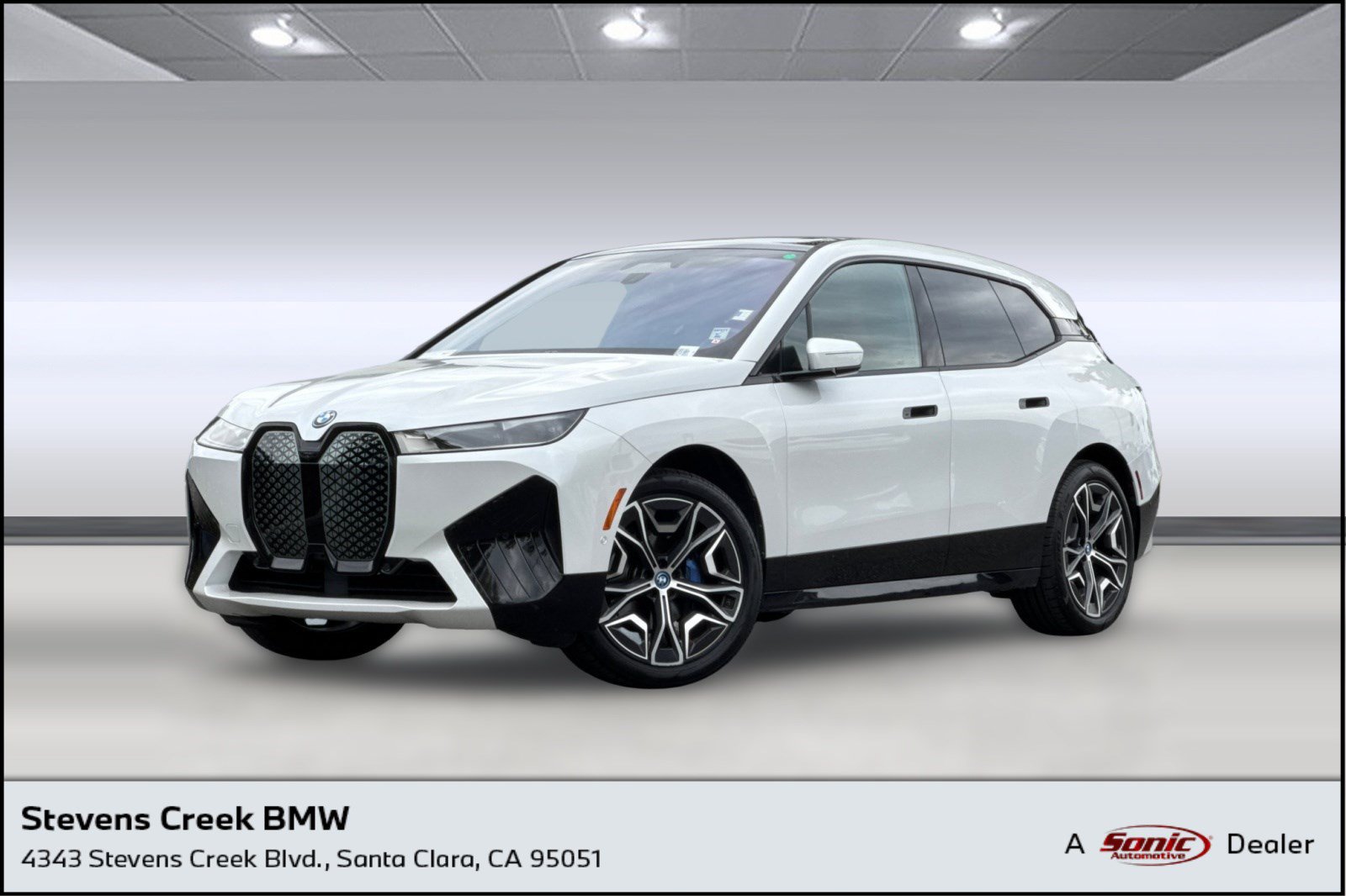 Certified 2024 BMW iX xDrive50 w/ Sport Package AWD/4WD image 1