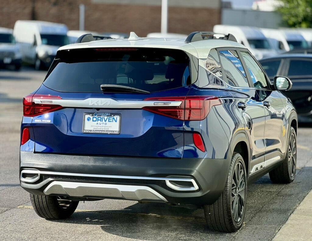 Used 2022 Kia Seltos Nightfall Edition AWD/4WD image 5