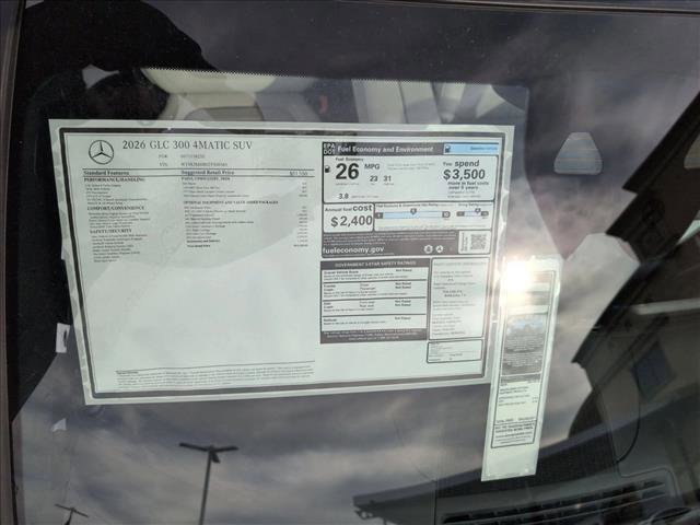 New 2026 Mercedes-Benz GLC 300 4MATIC image 18