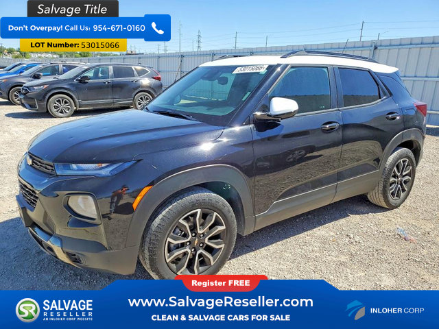 Used 2021 Chevrolet TrailBlazer ACTIV w/ Sun and Liftgate Package
