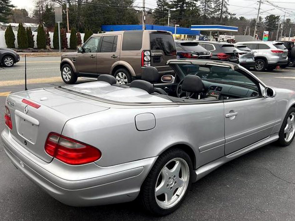 Used 2000 Mercedes-Benz CLK 430 Cabriolet image 6