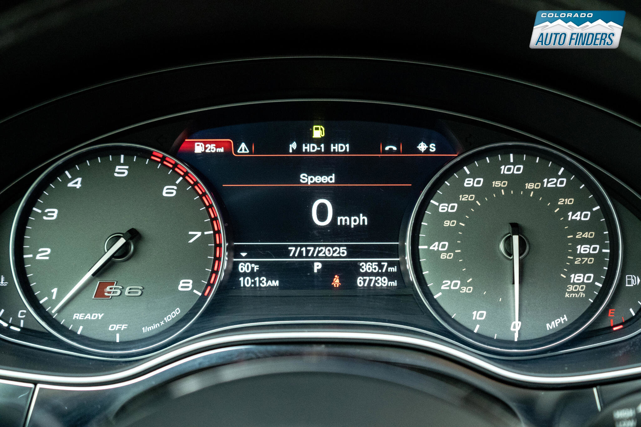 Used 2018 Audi S6 Prestige w/ Prestige Package image 14