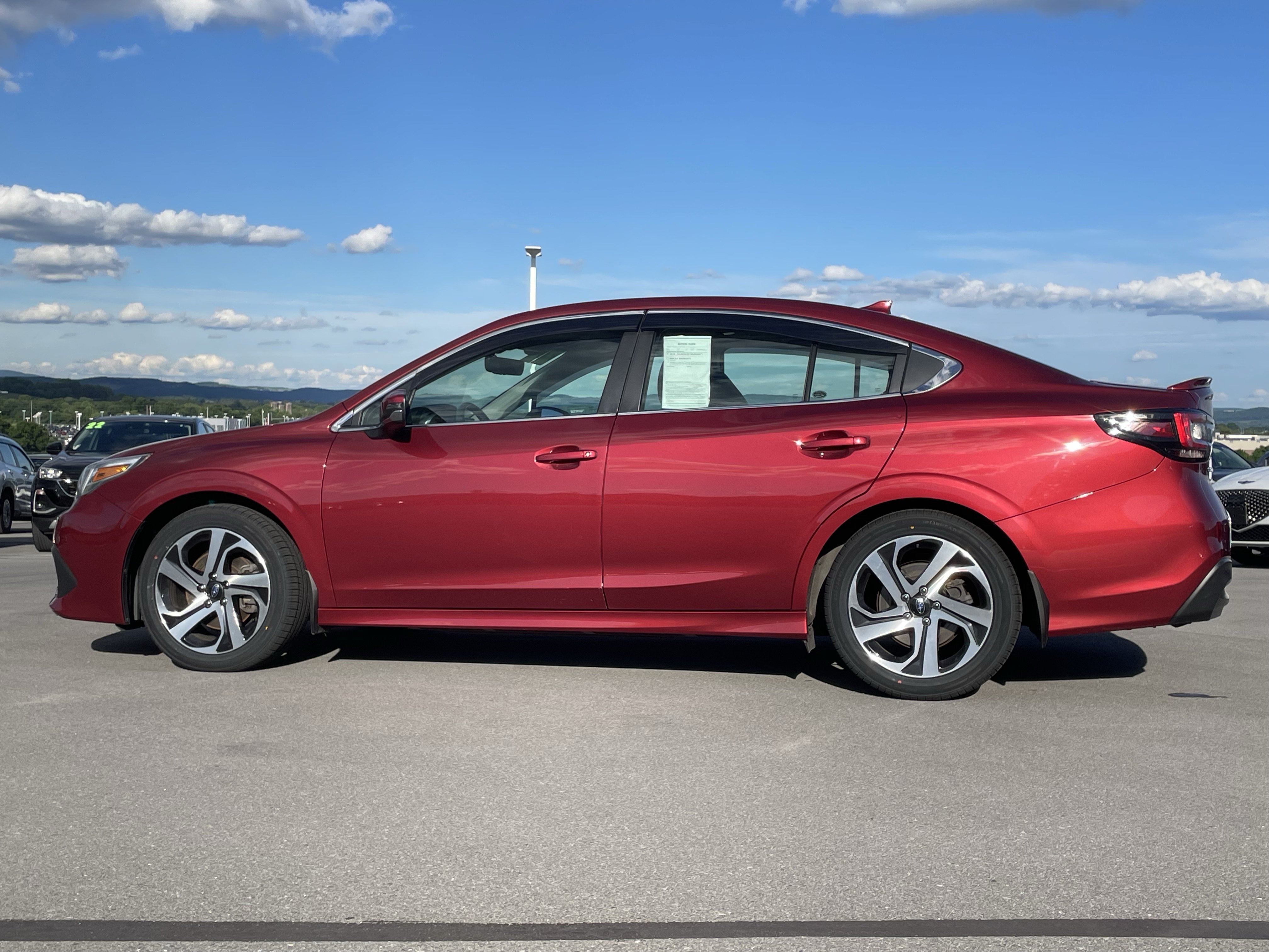 Certified 2022 Subaru Legacy Limited AWD/4WD image 7