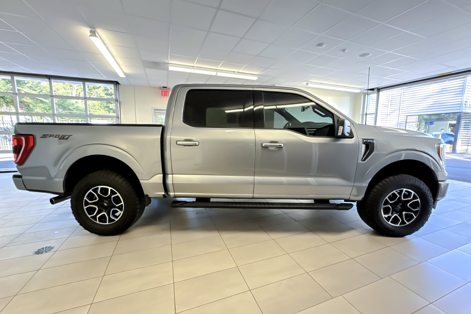 Certified 2023 Ford F150 XLT w/ Equipment Group 302A High AWD/4WD image 3