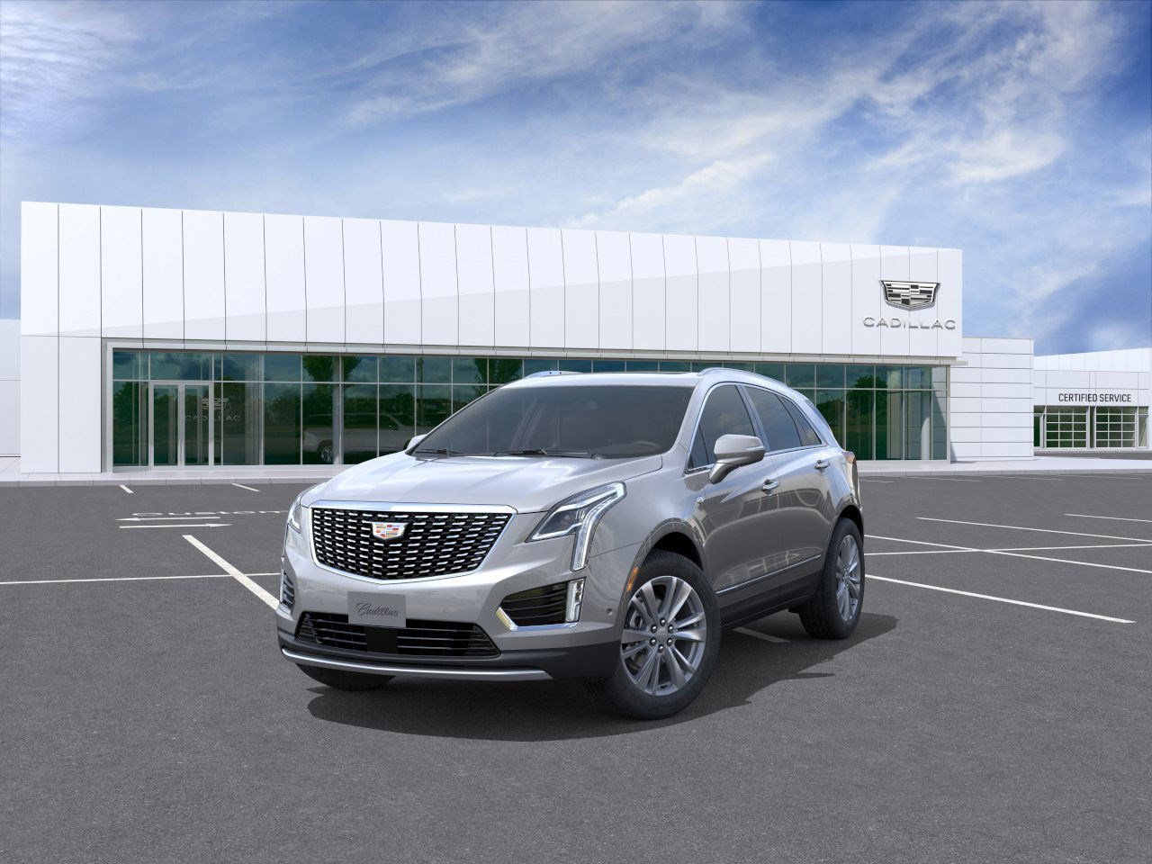 New 2026 Cadillac XT5 Premium Luxury w/ Driver Assist Package image 8