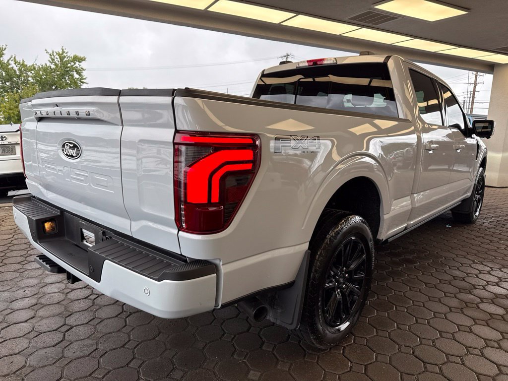 Used 2025 Ford F150 Platinum w/ Equipment Group 702A High AWD/4WD image 6