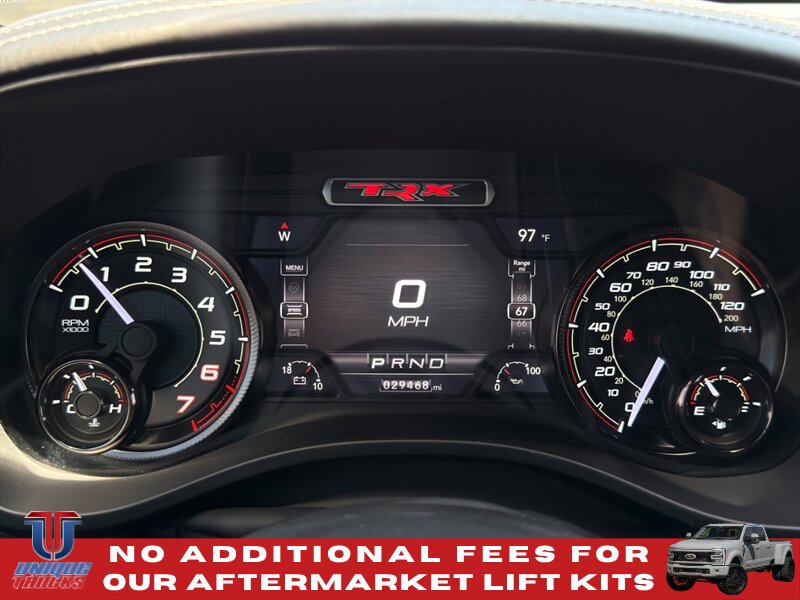 Used 2022 RAM 1500 TRX w/ TRX Level 1 Equipment Group AWD/4WD image 39