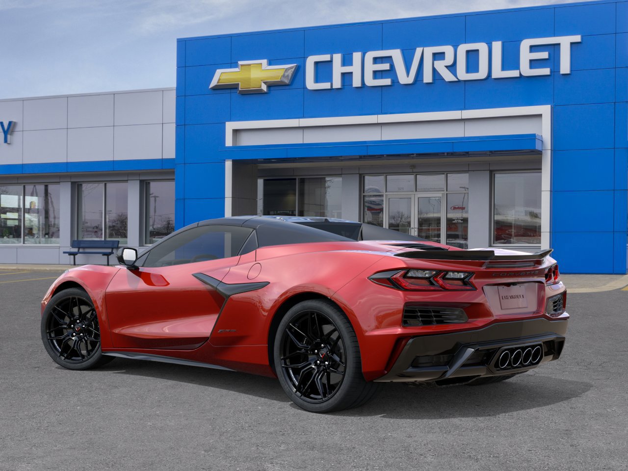 New 2026 Chevrolet Corvette Z06 image 3