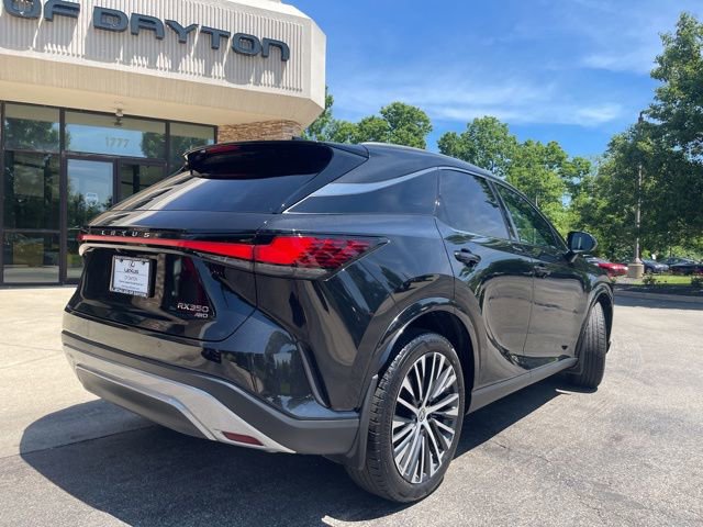 Used 2023 Lexus RX 350 Premium Plus w/ Accessory Package AWD/4WD image 3