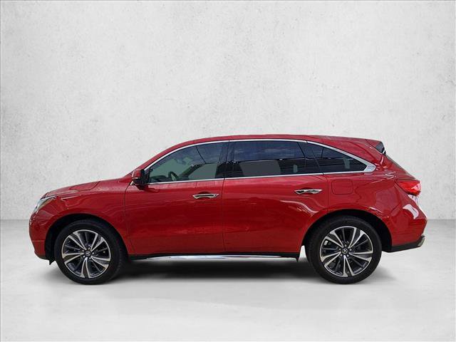 Used 2019 Acura MDX w/ Technology Package FWD image 9