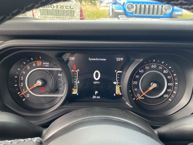 New 2025 Jeep Gladiator Sport image 18