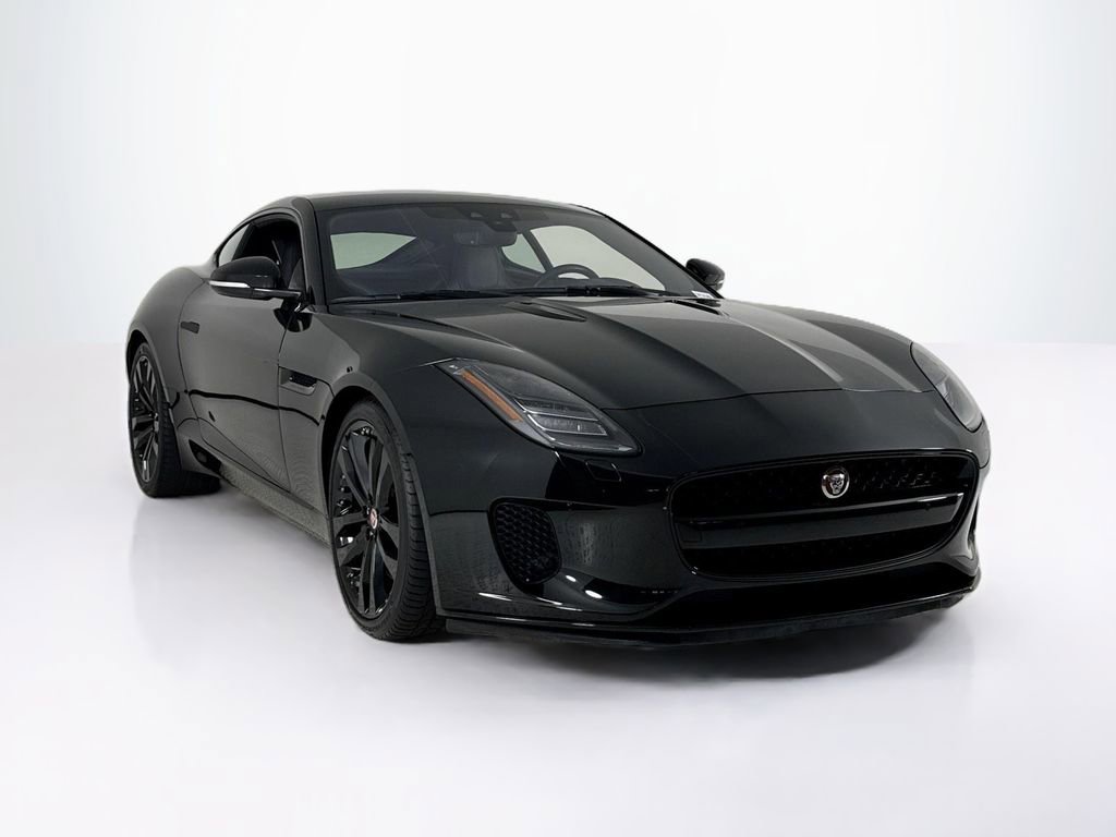 Used 2020 Jaguar F-TYPE Coupe RWD image 7