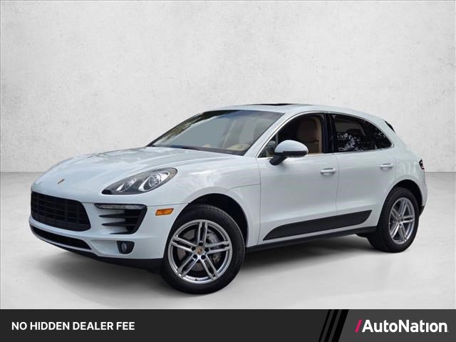 Used 2015 Porsche Macan S AWD/4WD video 1