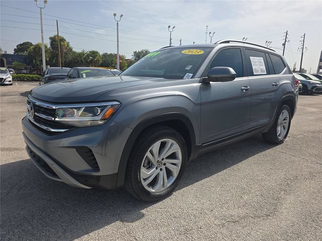 Used 2023 Volkswagen Atlas SE w/ Panoramic Sunroof Package FWD image 36