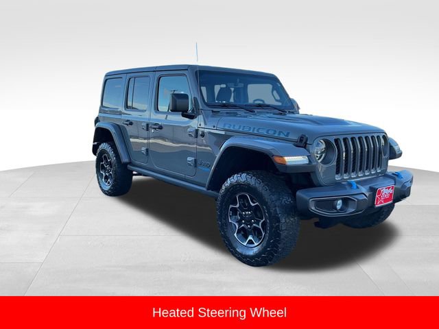 Used 2021 Jeep Wrangler Unlimited Rubicon 4xe w/ Cold Weather Group image 18