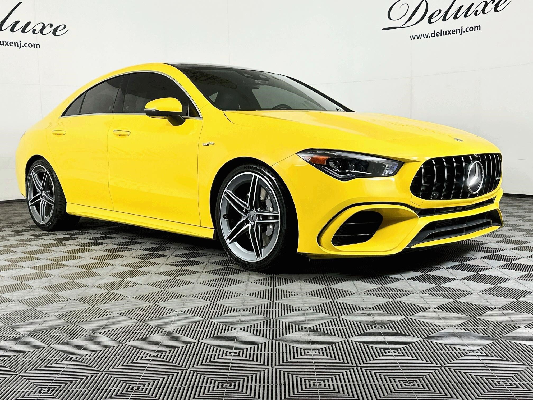 Used 2022 Mercedes-Benz CLA 45 AMG 4MATIC