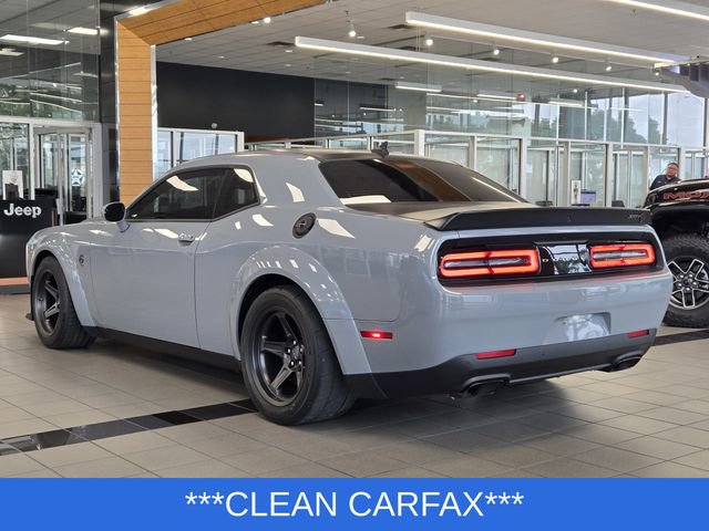 Used 2022 Dodge Challenger SRT Super Stock RWD image 4