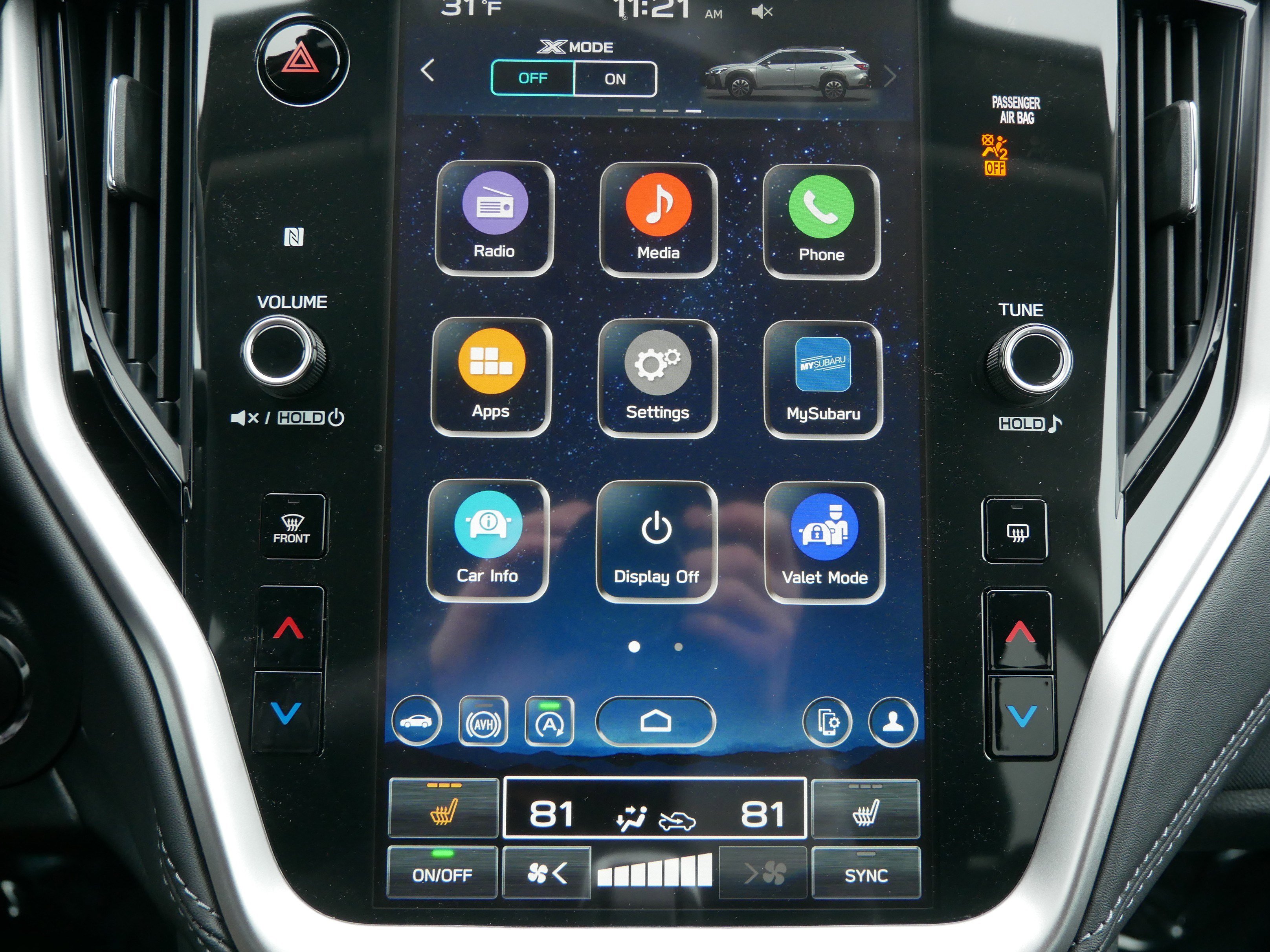 Certified 2025 Subaru Outback Premium image 21