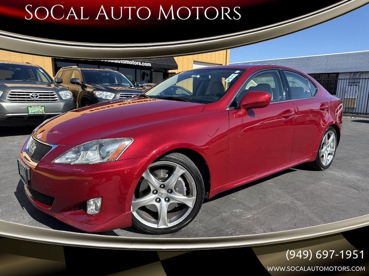 Used 2007 Lexus IS 350 RWD image 1