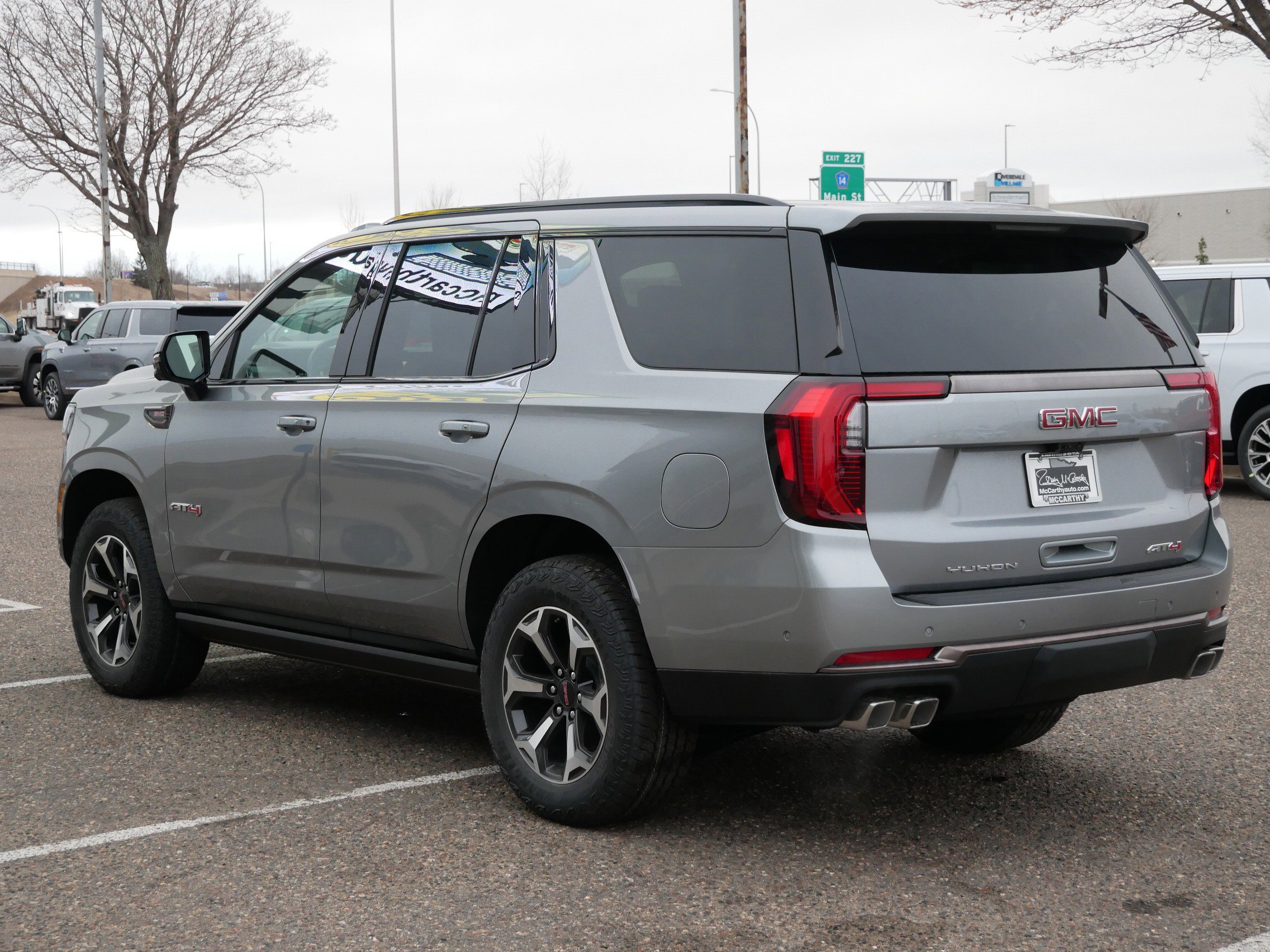 New 2026 GMC Yukon AT4 Ultimate AWD/4WD image 5