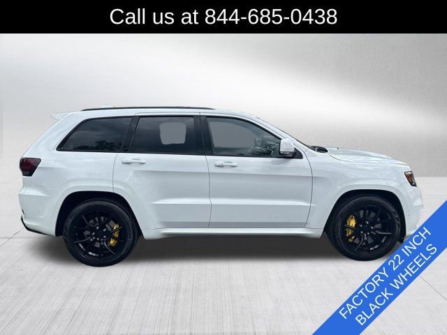 Used 2018 Jeep Grand Cherokee Trackhawk AWD/4WD image 4