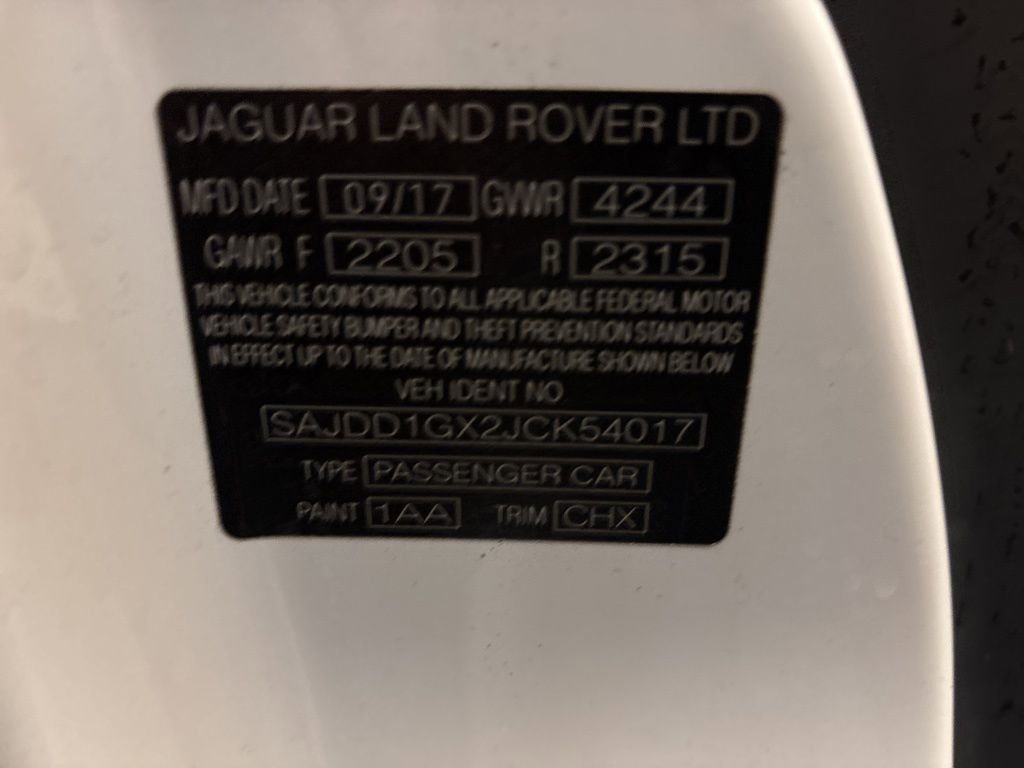 Used 2018 Jaguar F-TYPE Coupe image 28