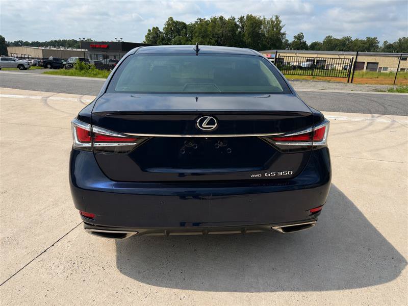Used 2018 Lexus GS 350 AWD w/ Premium Package image 6