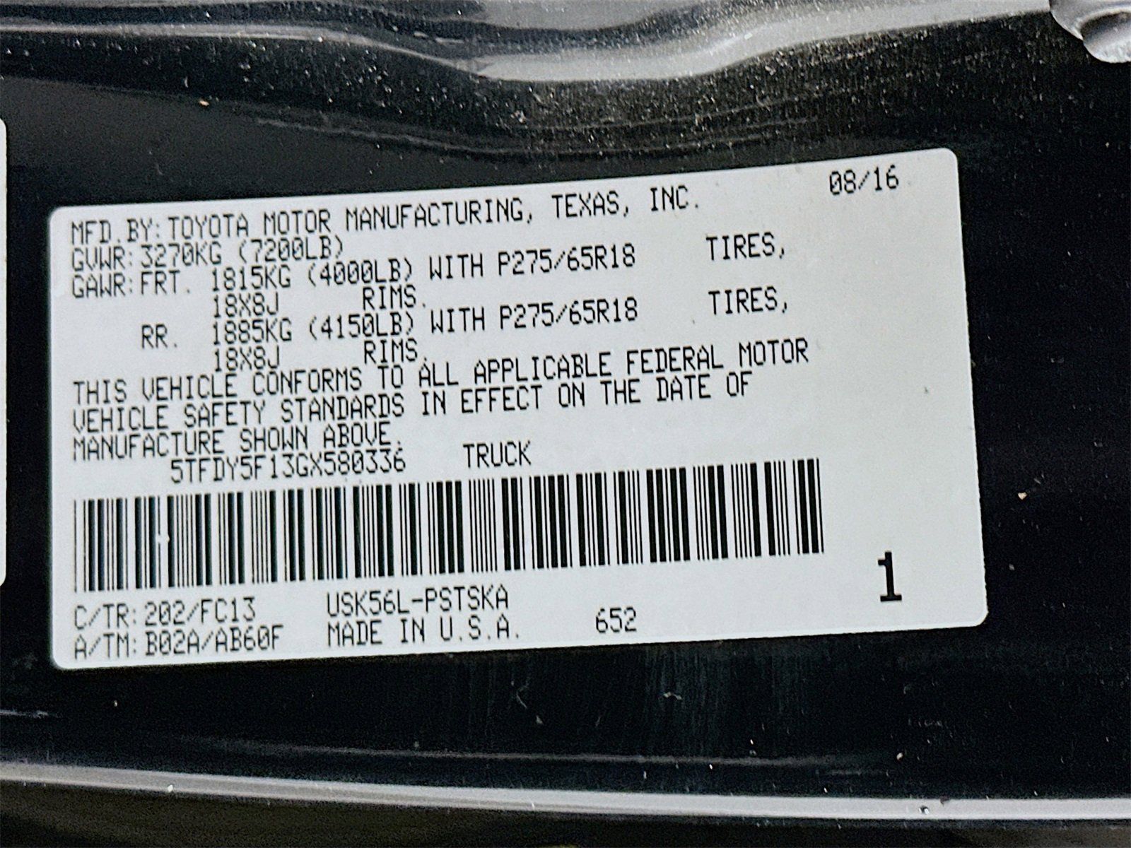 Used 2016 Toyota Tundra SR5 w/ SR5 Upgrade Package image 30