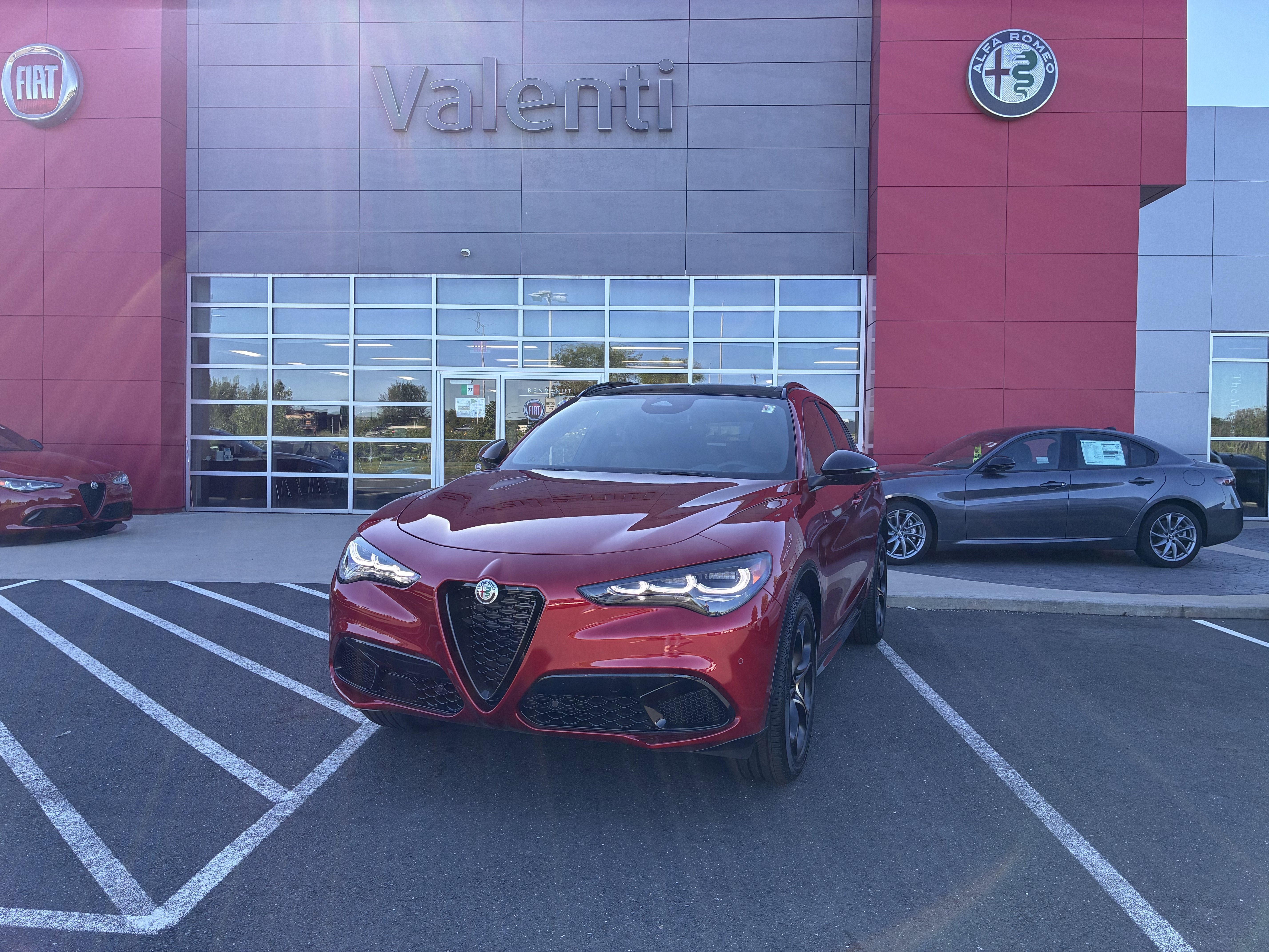 New 2025 Alfa Romeo Stelvio Sprint