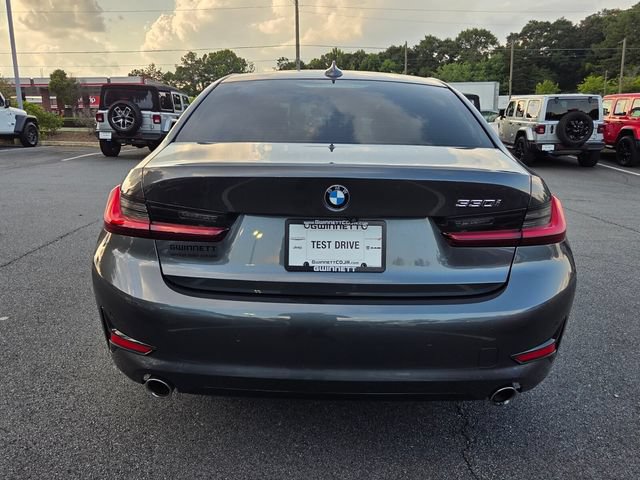 Used 2022 BMW 330i Sedan w/ Driving Assistance Package RWD image 7
