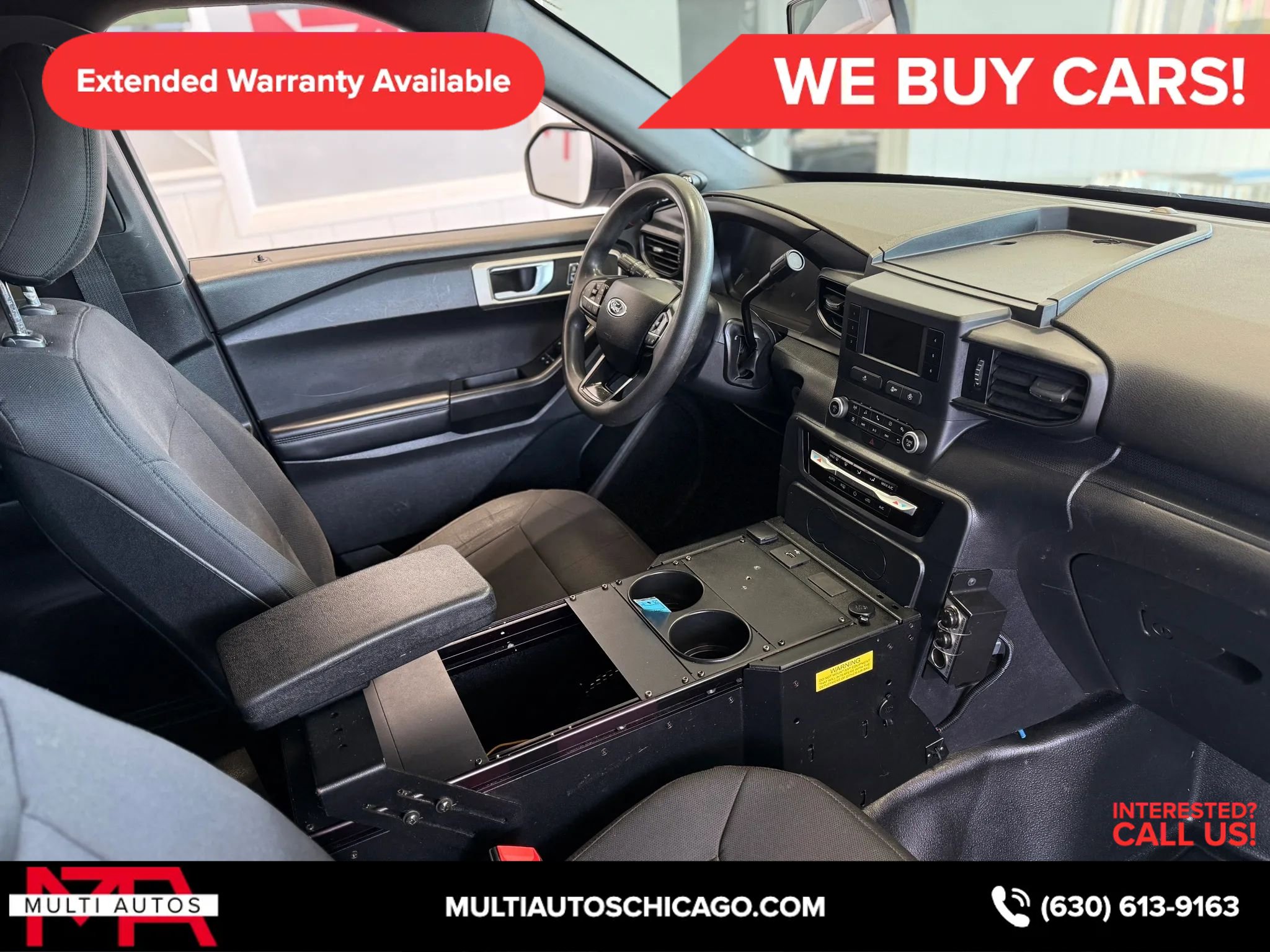 Used 2020 Ford Explorer 4WD Police Interceptor image 12