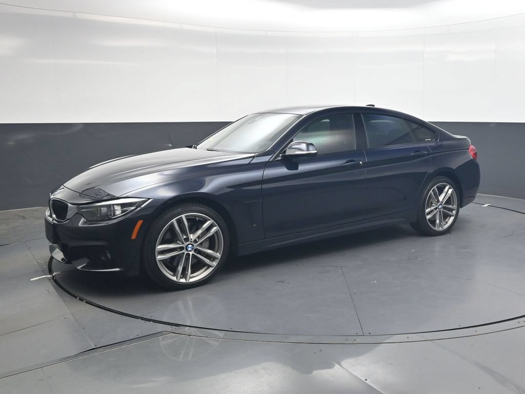 Used 2019 BMW 430i Gran Coupe xDrive w/ M Sport Package AWD/4WD image 4