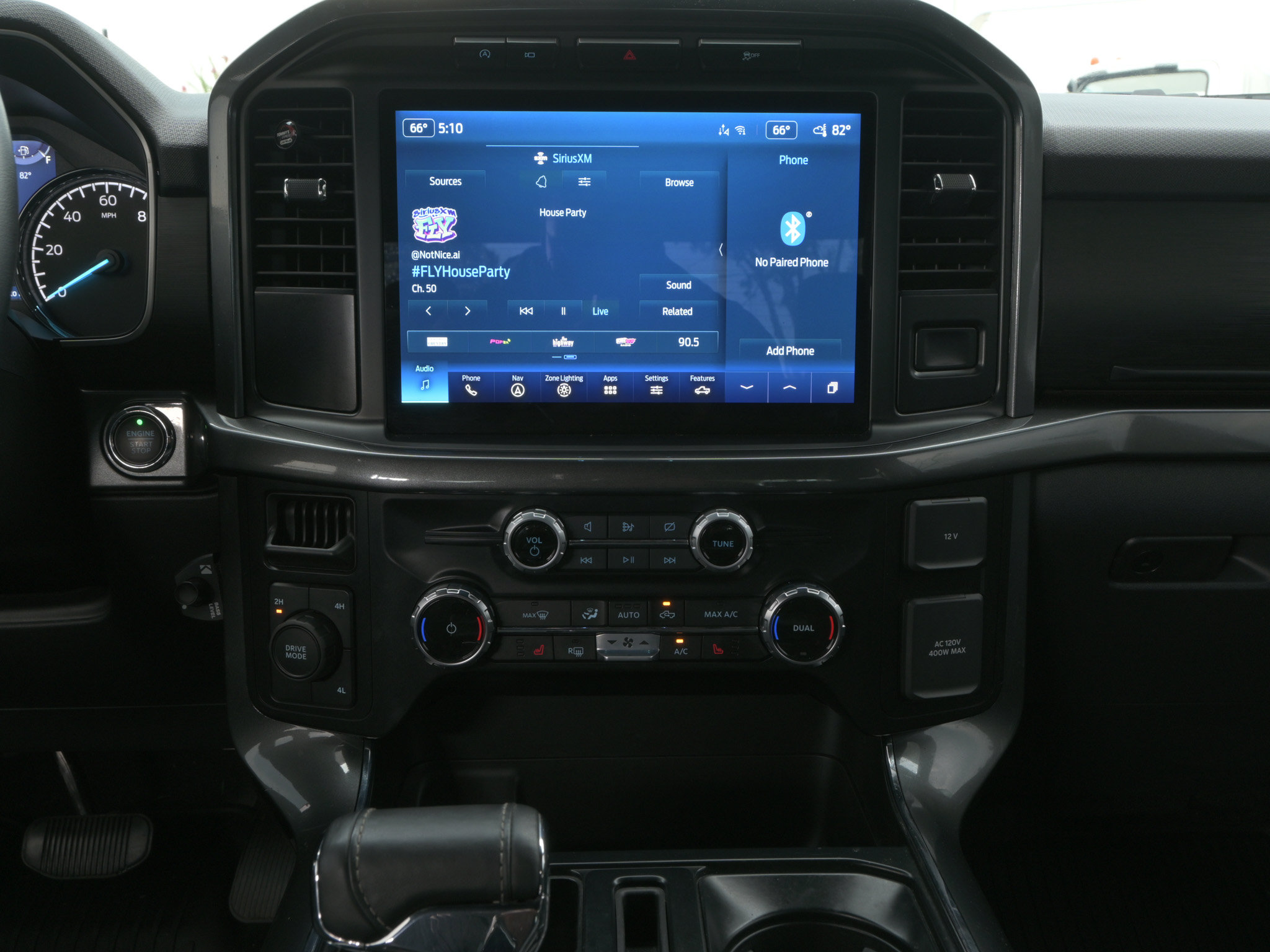 Used 2023 Ford F150 XLT w/ Equipment Group 302A High AWD/4WD image 12