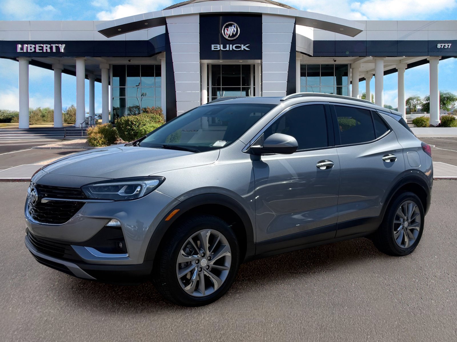 Used 2023 Buick Encore GX Essence w/ Experience Buick Package AWD/4WD image 8