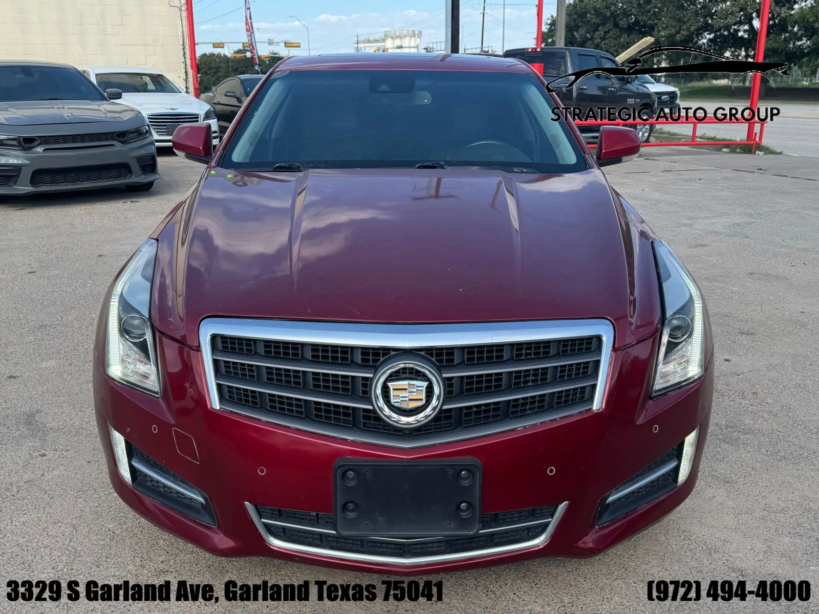 Used 2013 Cadillac ATS Performance w/ Cold Weather Package