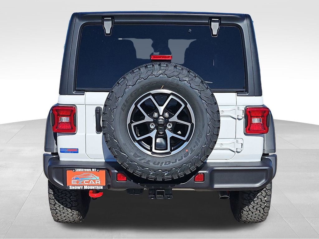 New 2025 Jeep Wrangler Unlimited Rubicon w/ Convenience Group image 14