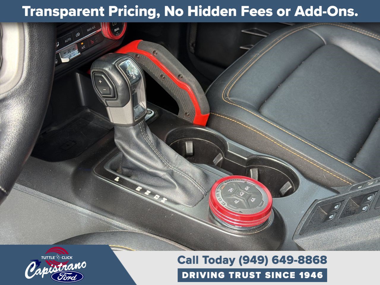 Used 2021 Ford Bronco Badlands AWD/4WD image 26