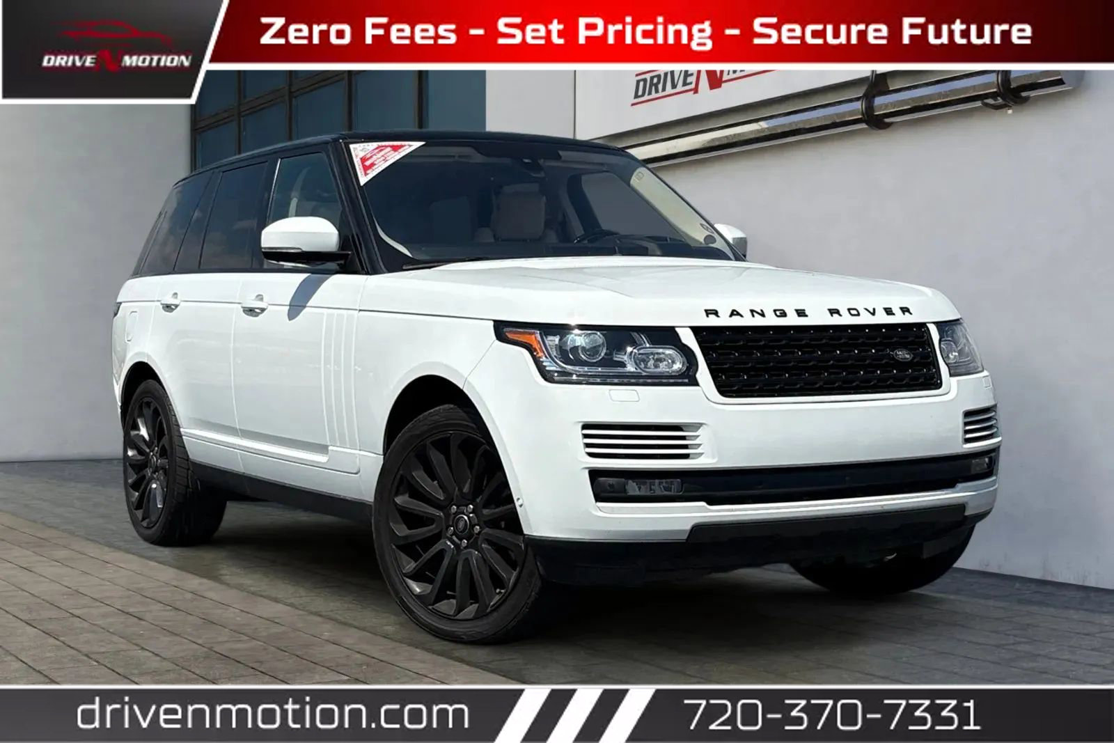Used 2016 Land Rover Range Rover Supercharged