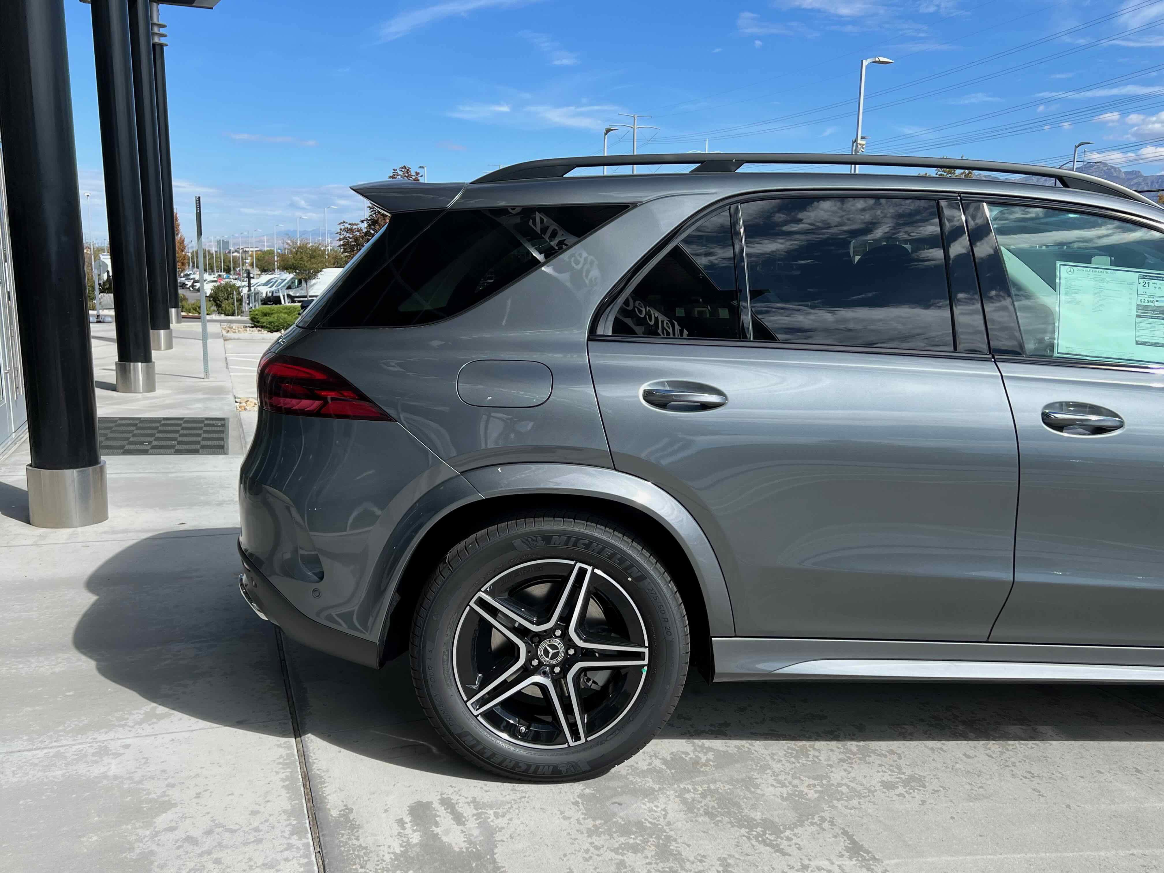 New 2026 Mercedes-Benz GLE 450 4MATIC image 7