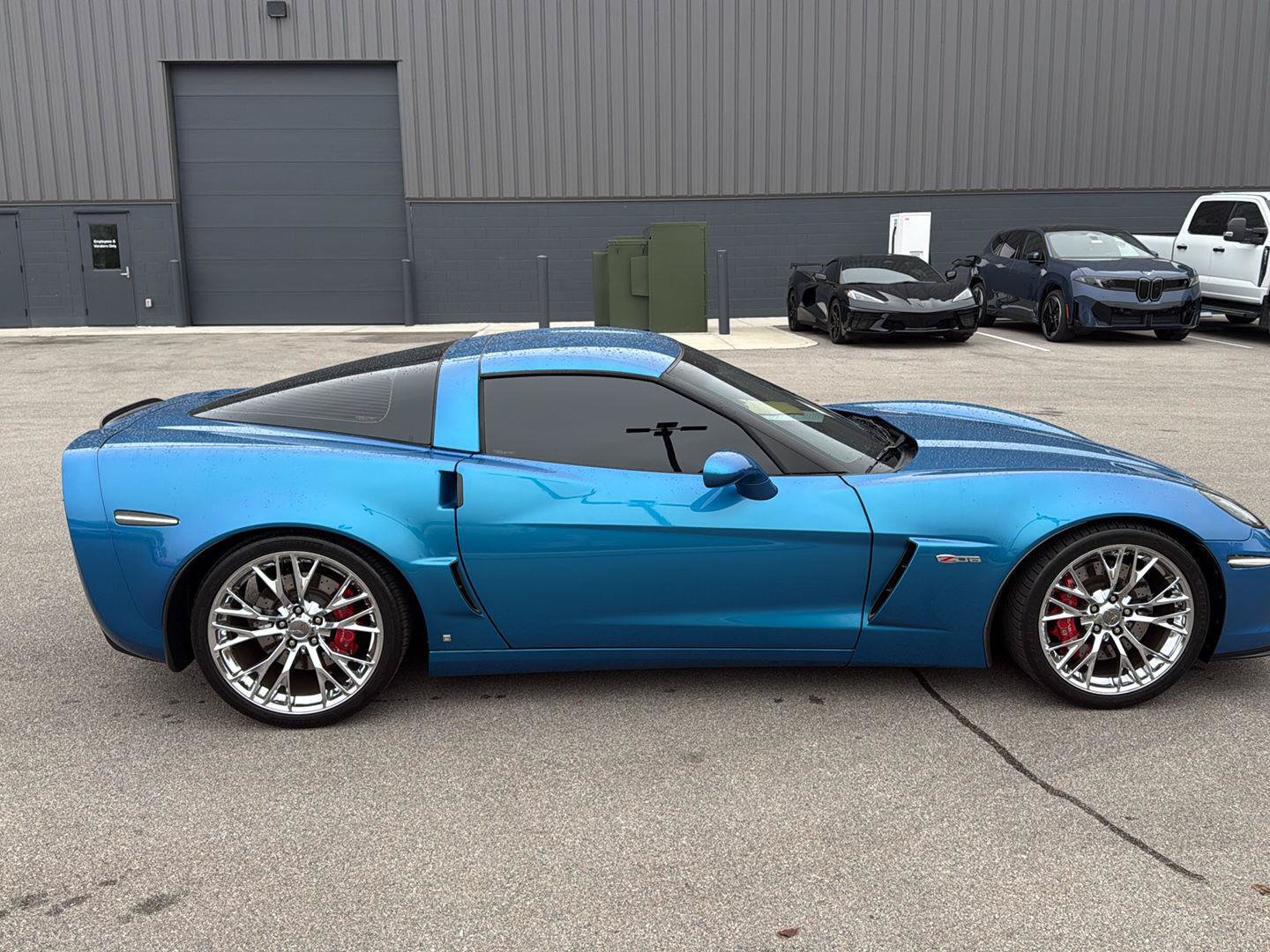 Used 2008 Chevrolet Corvette Z06 w/ Preferred Equipment Group RWD image 2