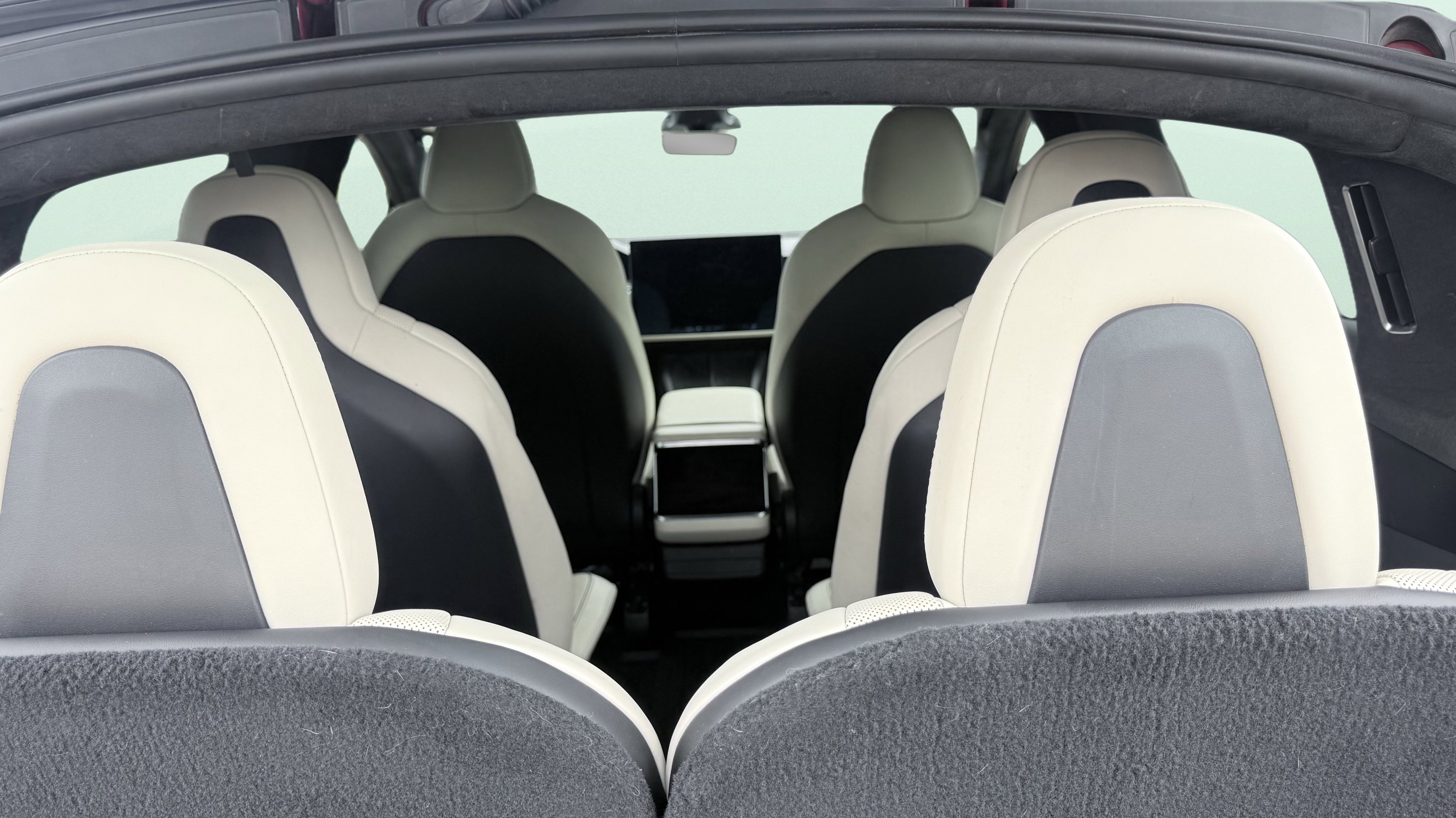 Used 2022 Tesla Model X Plaid AWD/4WD image 16