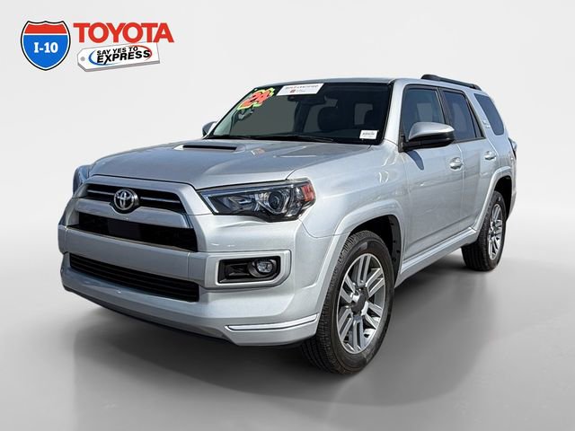 Certified 2024 Toyota 4Runner TRD Sport RWD image 1