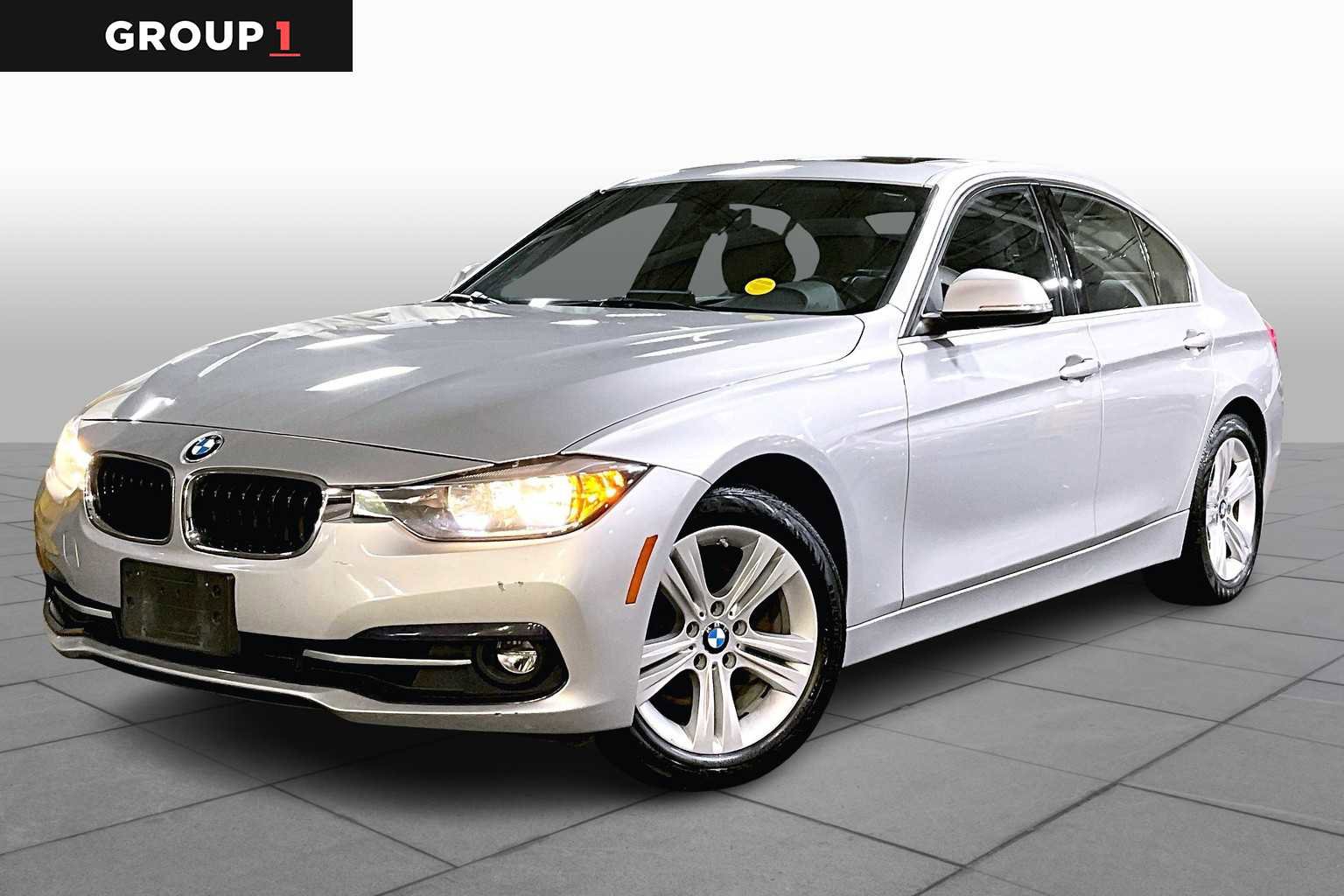 Used 2017 BMW 330i xDrive Sedan