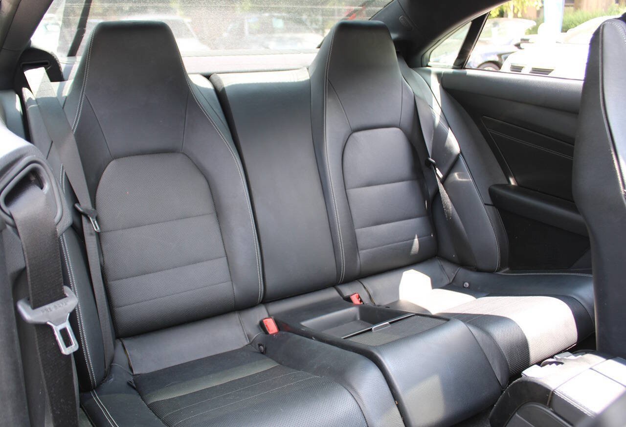 Used 2014 Mercedes-Benz E 350 4MATIC Coupe w/ Premium 1 Package image 40