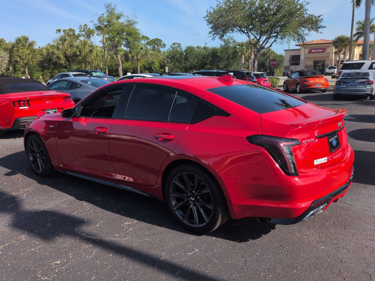 Used 2024 Cadillac CT5 V w/ Platinum Package image 5