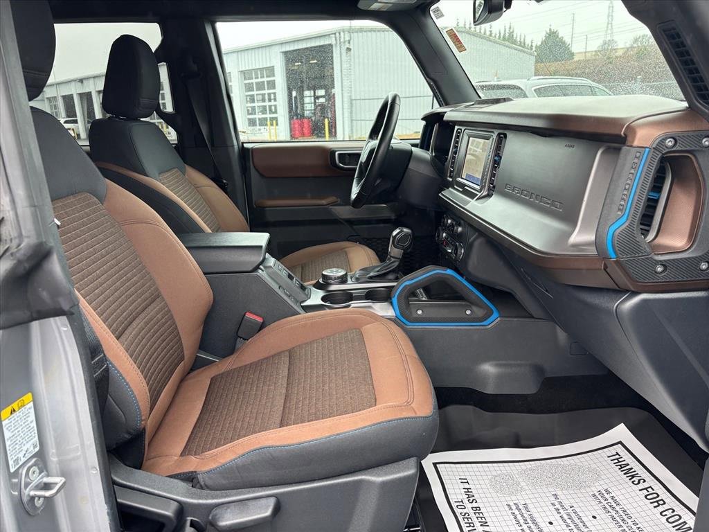 Used 2022 Ford Bronco Outer Banks image 13