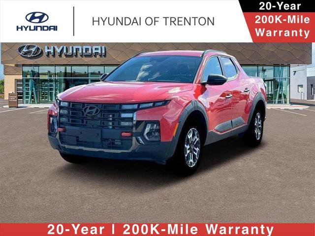 New 2025 Hyundai Santa Cruz XRT AWD/4WD image 1